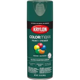 Krylon 12 oz. Gloss Hunter Green COLORmaxx Spray