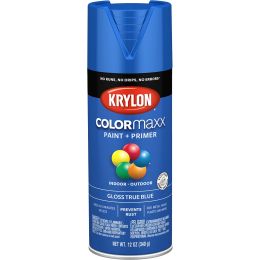 Krylon 12 oz. Gloss True Blue COLORmaxx Spray