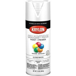 Krylon 12 oz. Gloss White COLORmaxx Spray