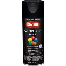 Krylon 12 oz. Black Primer COLORmaxx Spray