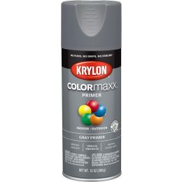 Krylon 12 oz. Gray Primer COLORmaxx Spray