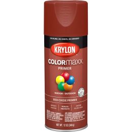 Krylon 12 oz. Red Oxide Primer COLORmaxx Spray