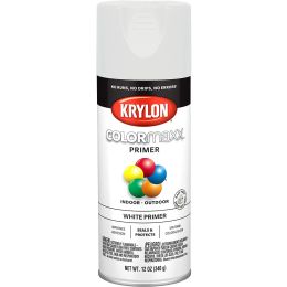 Krylon 12 oz. White Primer COLORmaxx Spray