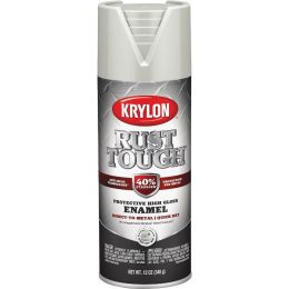 Krylon 12oz Aluminum Rust Tough Spray