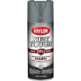Krylon 12oz Gloss Machinery Gray Rust Tough Spray