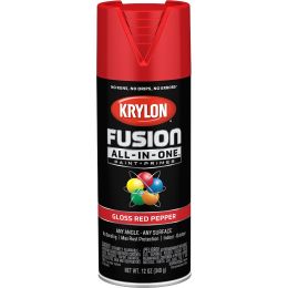 Krylon 12 oz. Gloss Red Pepper Fusion All-In-One Spray