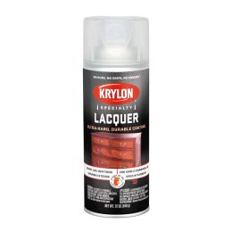 Krylon 12oz Lacquer Gloss Clear Spray