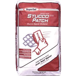 Rapid Set 50lb Bag Stucco Patch Stucco Repair Material