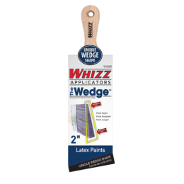 Whizz 2" Pro Wedge Shorty Angle Sash Brush