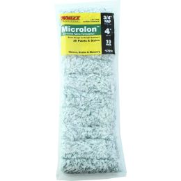Whizz 4" Microlon 3/4" Nap Mini Roller Cover 10pk