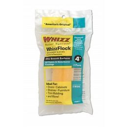 Whizz 4" Orange Flock Mini Roller