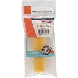 Whizz 6" Orange Flock Mini Roller