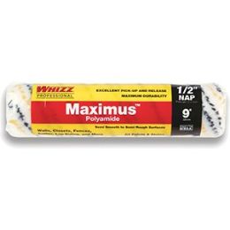 Whizz 9" Maximus 1/2" Nap Cage Frame Roller Cover