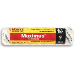 Whizz 9" Maximus 3/4" Nap Cage Frame Roller Cover