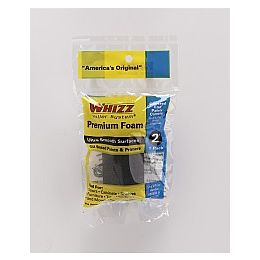 Whizz 2" Premium Black Foam Mini Roller