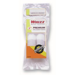Whizz 2" Premium Gold Stripe Mini Roller 2Pk