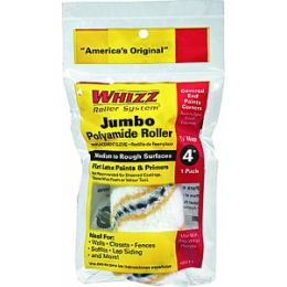 Whizz 4" Premium Gold Stripe 1/2" Nap Jumbo Mini Roller