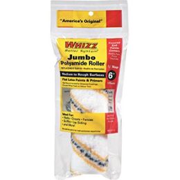 Whizz 6" Premium Gold Stripe 1/2" Nap Jumbo Mini Roller