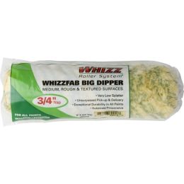 Whizz 9" Whizzfab Polyamide Fabric 3/4" Nap Roller Cover