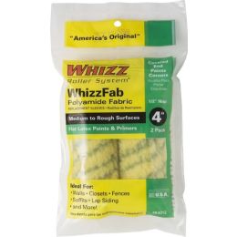 Whizz 4" Whizzfab 1/2" Nap Mini Roller 2Pk