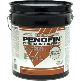 Penofin 5gal Natural Exotic Hardwood Formula Penetrating Oil Finish (High Performance)