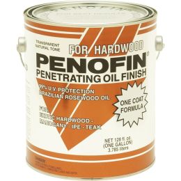 Penofin 1gal Natural Exotic Hardwood Formula Penetrating Oil Finish (High Performance)