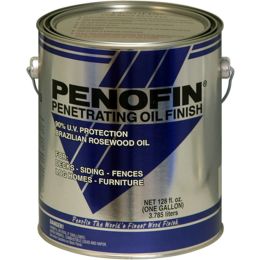 Penofin 1gal Sable Premium Blue Label Penetrating Oil Finish (High Performance)