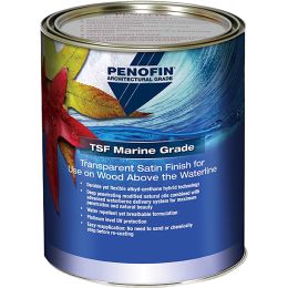 Penofin 1Qt Natural Architectural TSF Marine Grade Satin Wood Finish