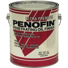 Penofin 1gal Mission Brown Transparent Red Label Ultra Premium Penetrating Oil Finish (Low Odor)