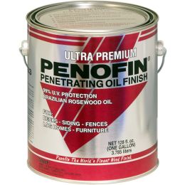 Penofin 1gal Bark Transparent Red Label Ultra Premium Penetrating Oil Finish (Low Odor)