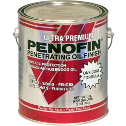 Penofin 1gal Sierra Red Label Ultra Premium Penetrating Oil Finish (High Performance)