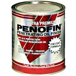 Penofin 1Qt Clear Red Label Ultra Premium Penetrating Oil Finish ((Low Odor))