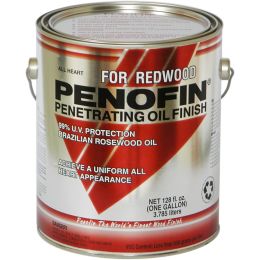 Penofin 1gal All Heart Penetrating Oil Finish for Redwood (Low Odor)