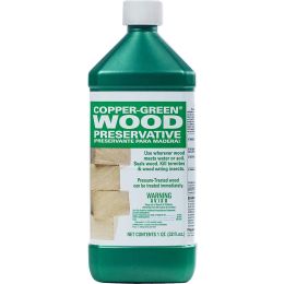 Green Products qt Copper-Green Wood Preservative