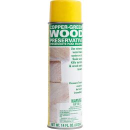 Green Products 14oz Aerosol Copper-Green Wood Preservative