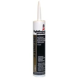 Lighthouse 10.3oz Clear Infinity Acrylic Urethane Sealant