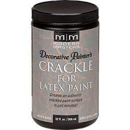 Modern Masters qt Crackle For Latex Paint
