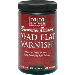 Modern Masters qt Dead Flat Varnish Interior
