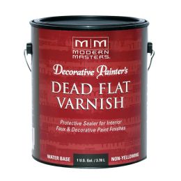 Modern Masters 1gal Dead Flat Varnish Interior