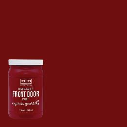 Modern Masters qt Passionate (Red) Satin Front Door Paint