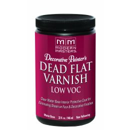 Modern Masters qt Int Dead Flat Varnish (Low VOC)