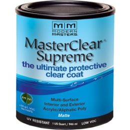 Modern Masters qt Matte Masterclear Supreme Protective Clear Coat