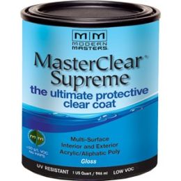 Modern Masters qt Gloss Masterclear Supreme Protective Clear Coat