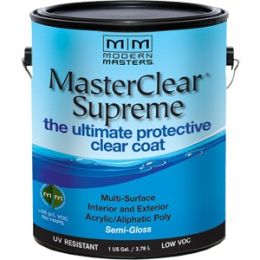 Modern Masters 1gal Semi Gloss Masterclear Supreme Protective Clear Coat