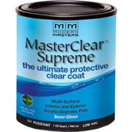 Modern Masters qt Semi Gloss Masterclear Supreme Protective Clear Coat
