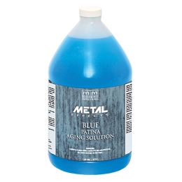 Modern Masters 1gal Blue Patina Aging Solution
