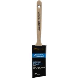 ArroWorthy 2" White China Bristle Professional Angle Sash Brush Paint Brush