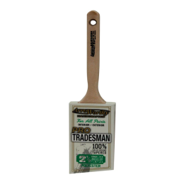 ArroWorthy 2-1/2" Pro Tradesman SRT Polyester Angular Sash Paint Brush