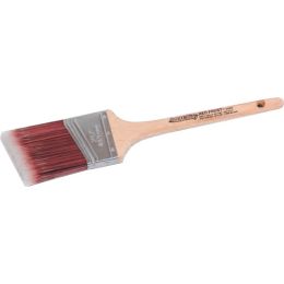 ArroWorthy 1-1/2" Red Frost Rattail Square End Angle Sash Paint Brush