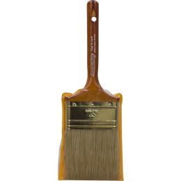 ArroWorthy 3" Cap'N Jack White China Bristle Paint Brush